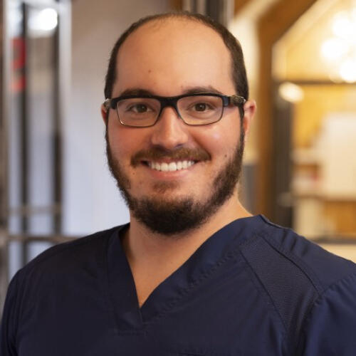 Voir un patient repartir avec un sourire, c’est ma plus belle réussite.